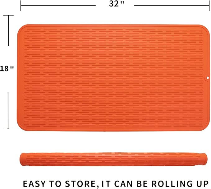 MicoYang Silicone Dish Drying Mat - Image 2
