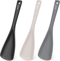 Beijiyi 3 Pack Silicone Spatula Spoon, 12.6 In, BPA-Free Seamless Design by Beijiyi