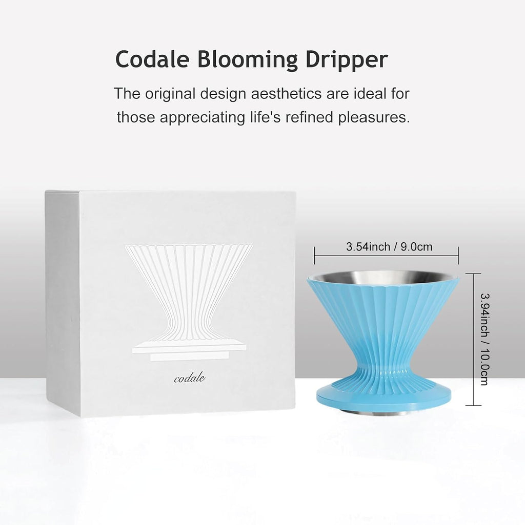 Pour Over Coffee Dripper Drip Coffee Pour Over Maker Resuable Blossom