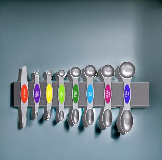 Magnetic Measuring Spoons Set - Image 8
