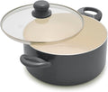 GreenLife 5 Quart Nonstick Stock Pot by GreenLife