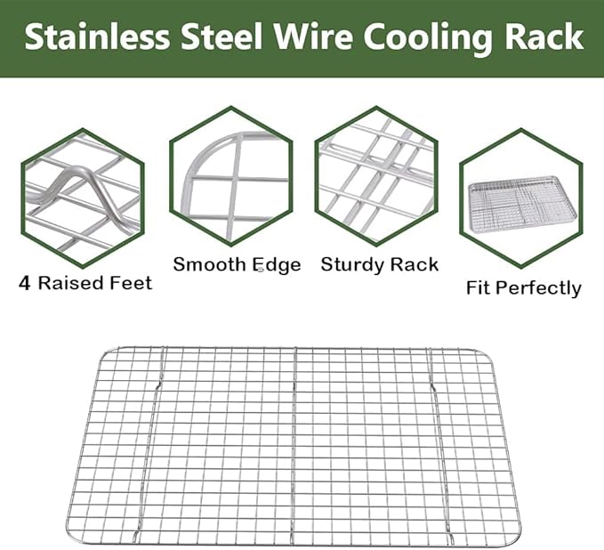 ROTTAY Quarter Baking Sheet Pan - Image 6