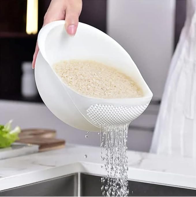 Kitchen Colander Bowl Combo Strainer by Unknown
