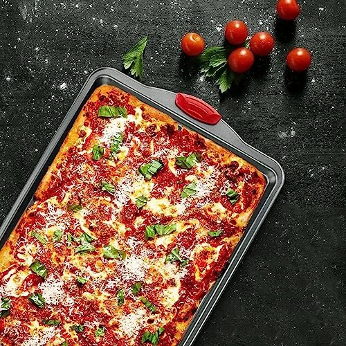 Nonstick Baking Sheet Pan & Melamine Dip Bowls – Heavy-Duty Carbon