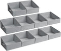DIMJ Closet Storage Bins 10 Pack by DiMJ