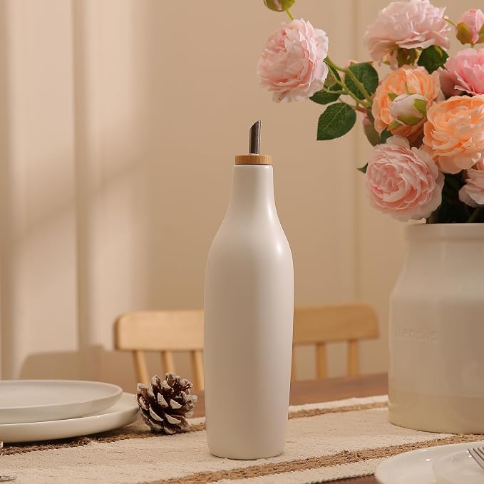HOMCDALY Ceramic Olive Oil Dispenser - Image 5