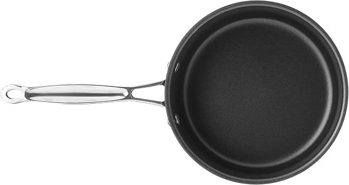 Cuisinart Chef's Classic Non-Stick 3-Quart Nonstick-Hard-Anodized, Saucepan - Image 3