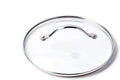 GreenPan Glass Lid with Stainless Steel Handle by GreenPan