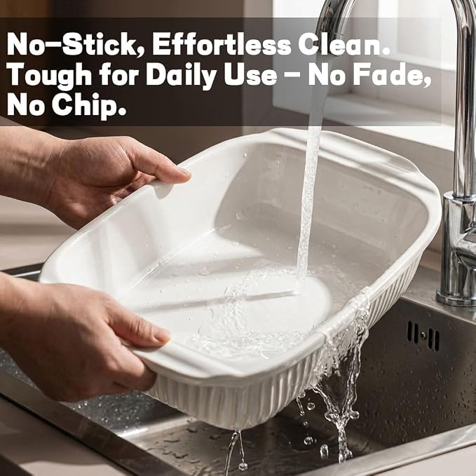 Artena Baking Dish 5.1 Quarts, Casserole Dishes - Image 8