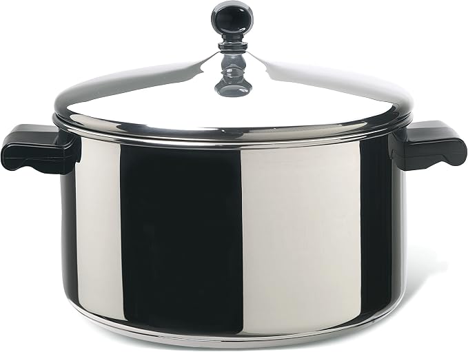 Farberware Classic Stainless Steel 6-Quart Stockpot - Image 9