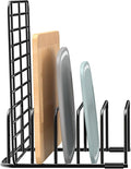 Fikoksol Cutting Board Organizer and Baking Sheet Rack, Tray Dividers by HOMEACCESSORIES