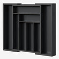 Pipishell Bamboo Expandable Drawer Organizer by Pipishell