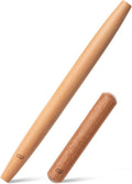BAMBOO LAND- French Rolling Pin Set, Natural Wood Rolling Pins by BAMBOOLAND