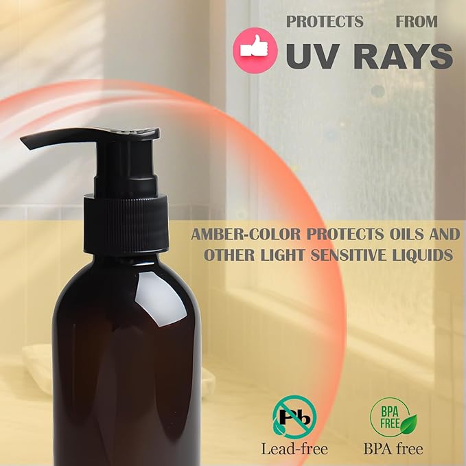Body Oil Container, Body Oil Dispenser - Image 3