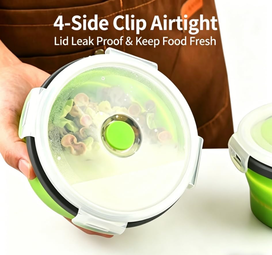 Collapsible Mixing Bowls, Collapsible Food Storage Containers