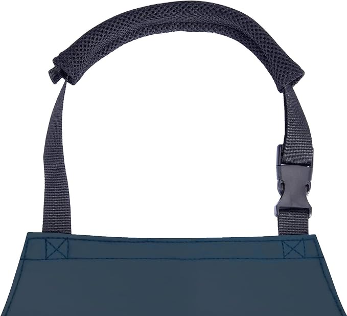Homsolver Heavy Duty Vinyl Waterproof Apron - Image 3