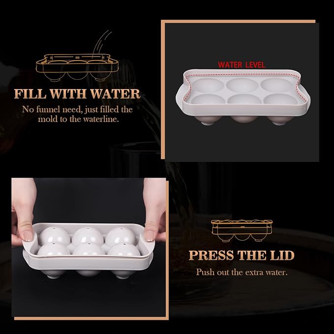 Whiskey Ice Cubes Mold 2 Pack - Image 7