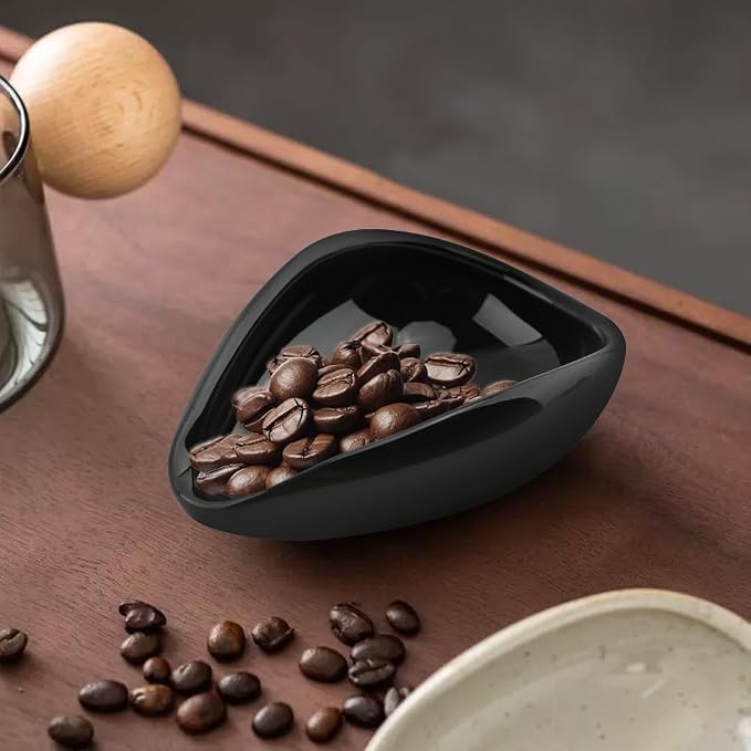 Coffee Bean Dosing Cup and Spray Bottle Set, Ceramic Espresso Dosing Cup - Image 3