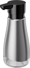 Oasis Creations 500 mL /17fl.oz Stainless Steel Liquid Soap Dispenser by OasisCreations