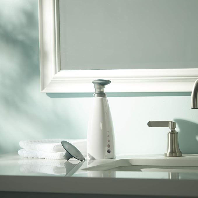 Casabella Sink Sider Soap Pump Bottle 14-Ounce Multipurpose Dispenser - Image 7