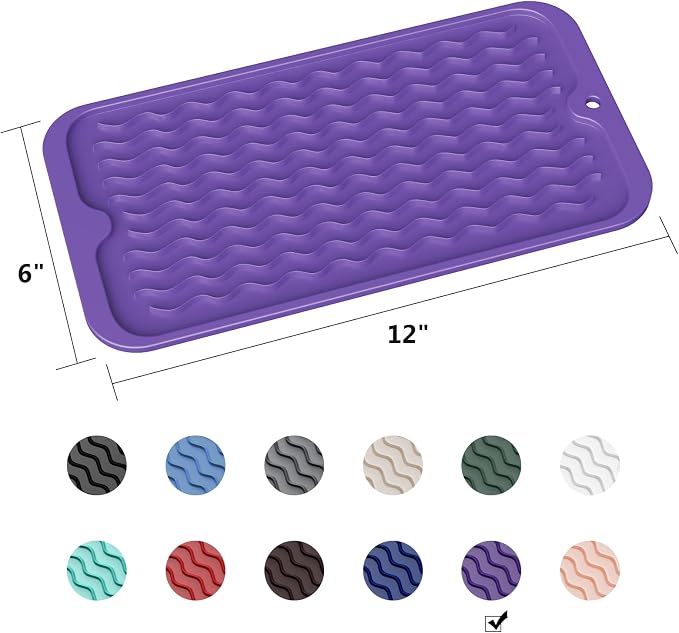 ZLR Silicone Sponge Holder & Sink Caddy Tray - Image 6