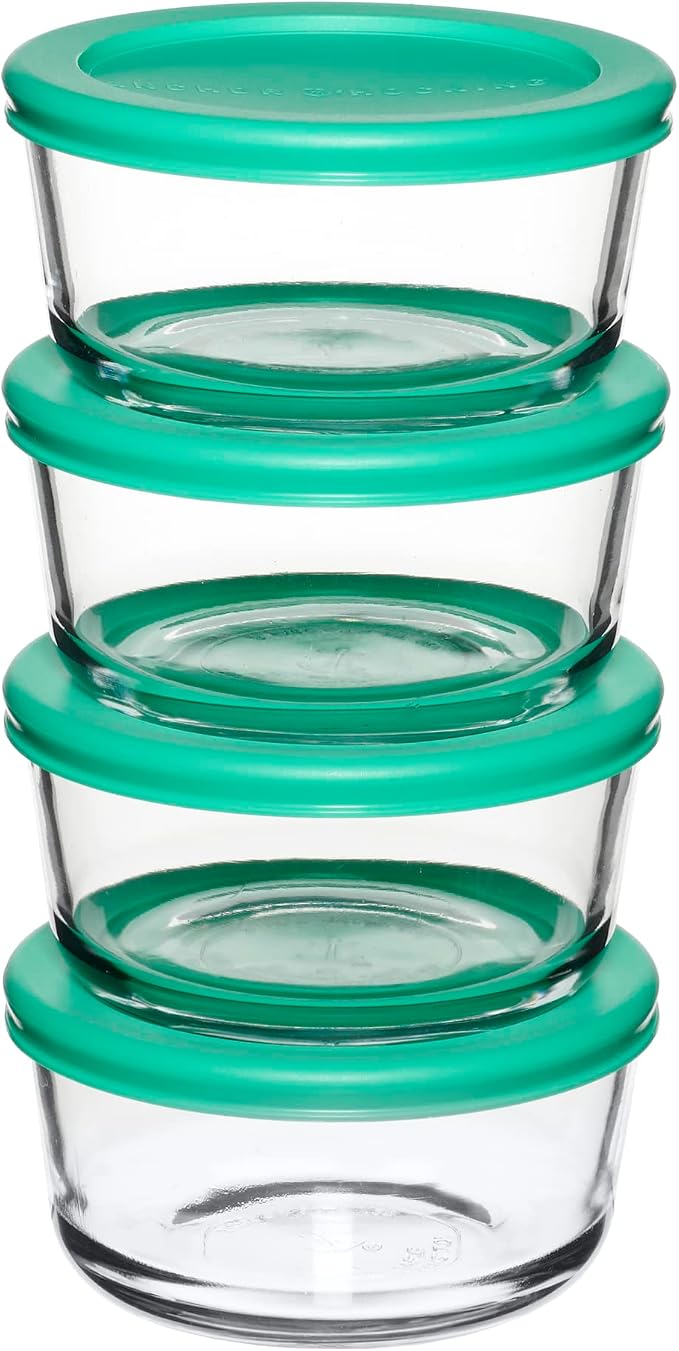 Anchor Hocking 2 Cup Glass Storage Containers - Image 6