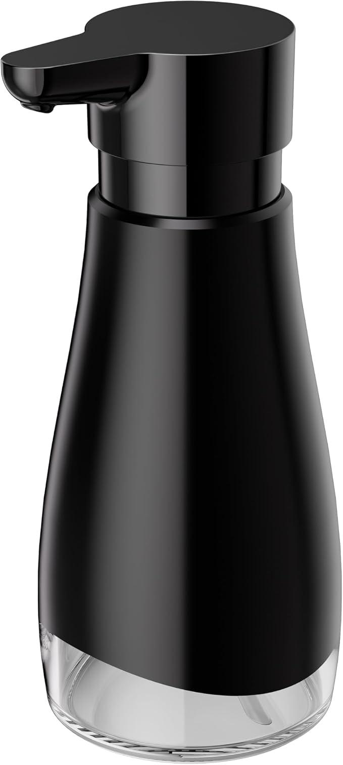 Oasis Creations 500 mL /17fl.oz Stainless Steel Liquid Soap Dispenser by OasisCreations