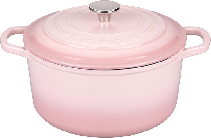 VORRINGARD Enameled Cast Iron Dutch Oven Pot by Unknown