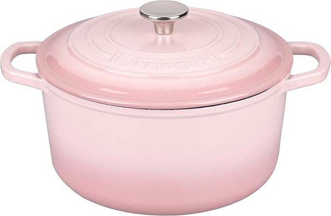VORRINGARD Enameled Cast Iron Dutch Oven Pot by Unknown