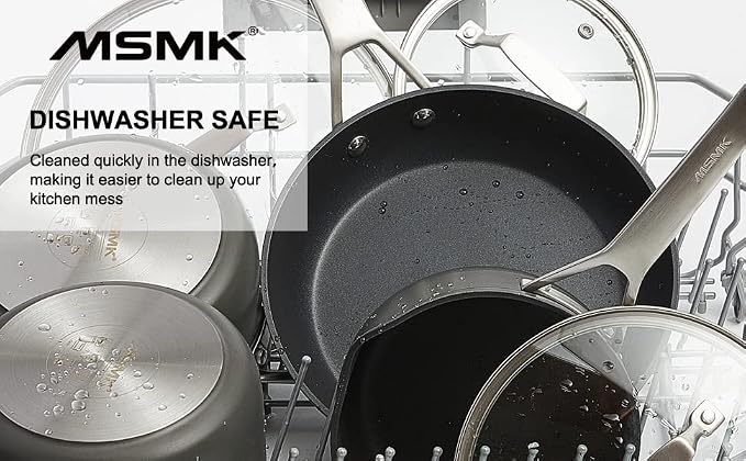 MsMk 7 inch Small Egg Nonstick Frying Pan - Image 8