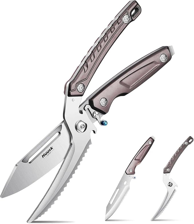 Huusk Heavy Duty Poultry Scissors by HuuskKnife