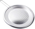 Stainless Steel Splatter Screen Lid, Oil Splash Guard by Minecook