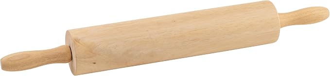 Winware 13 Inch Wood Rolling Pin by Winco