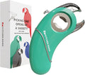 Kitchen Mama Epic One Multifunction Opener: Magnetic Bottle Opener, Beer Soda by KitchenMama