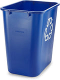 COASTWIDE Professional Plastic Indoor Recycling Wastebasket Without Lid by CoastwideProfessional