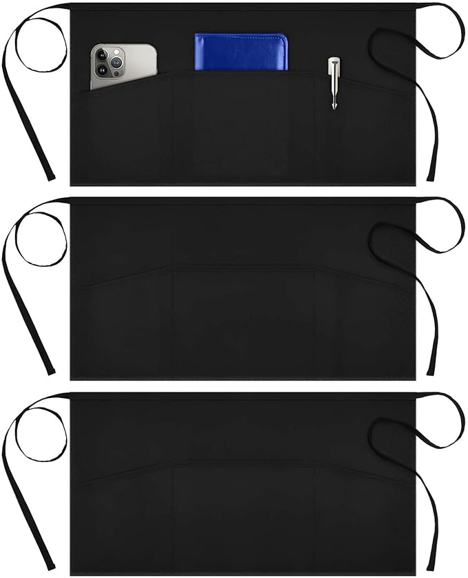 Syntus 3 Pack Server Aprons by Syntus