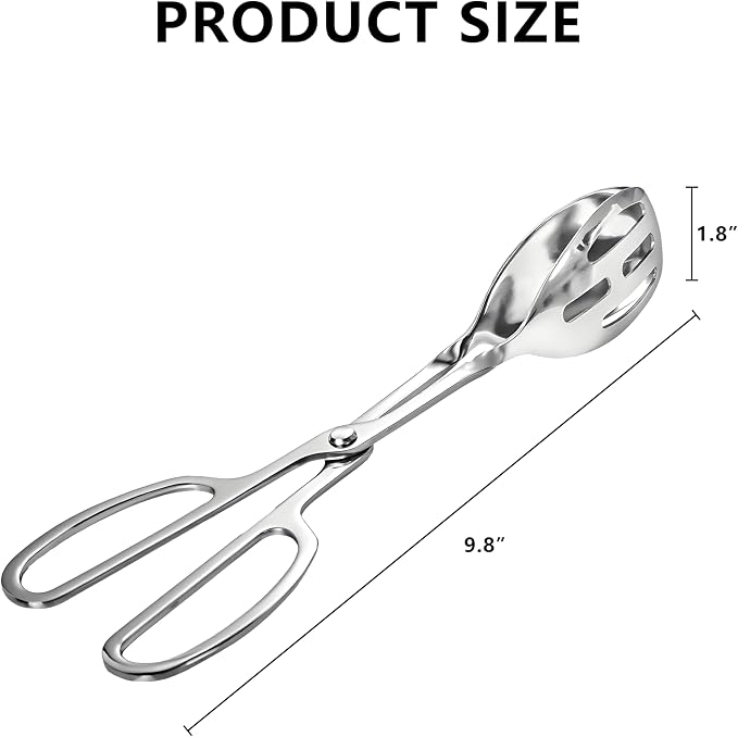 Kitchen Tongs for Cooking for Buffet Party Catering - Image 2