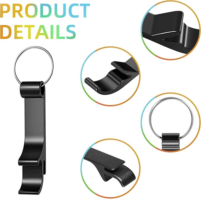 200 Pack Metal Bottle Opener - Image 3