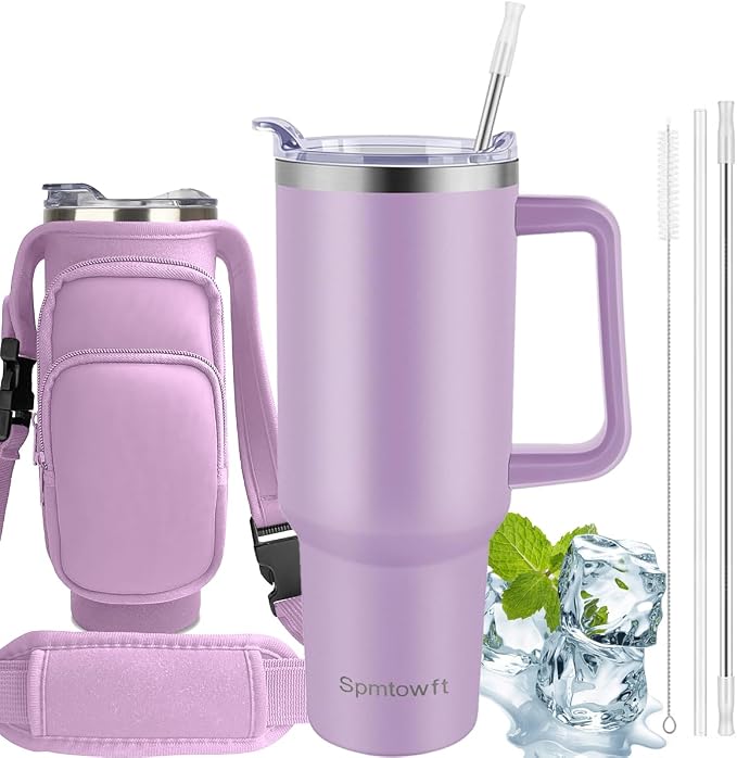 40oz Stainless Steel Double Vacuum Tumbler by Spmtowft
