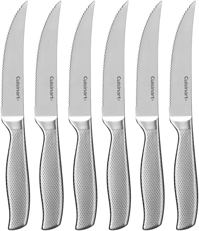 Cuisinart C77SS-15PG 15pc German Stainless Steel Hollow Handle Cutlery Block Set - Image 15
