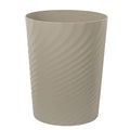 UUJOLY Plastic Small Trash Can Wastebasket, Garbage Container Basket by UUJOLY