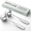2PCS 1tbsp Single Measuring Spoon, Stainless Steel Individual Teaspoon by BERYLER