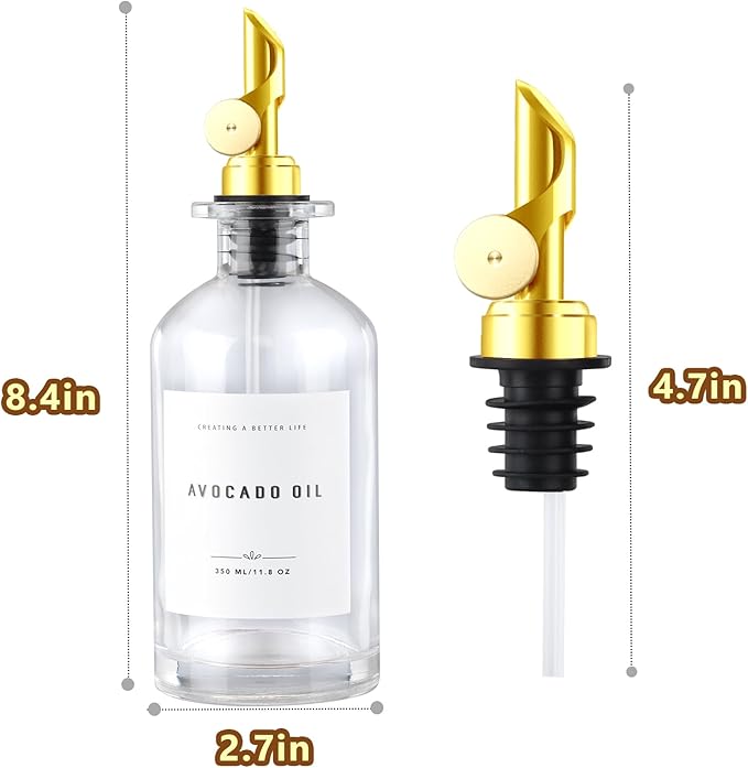 Olive Oil Dispenser Bottle - Image 4