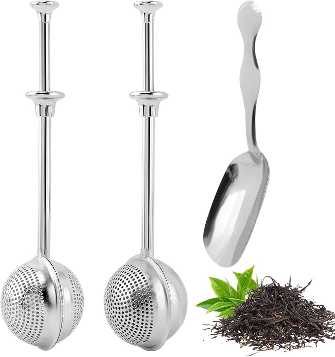 2pcs Powdered Sugar Shaker Duster Flour Dispenser Shaker - Image 2