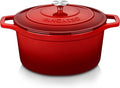 vancasso Enameled Cast Iron Dutch Oven, 7.5 QT Dutch Oven Pot by vancasso