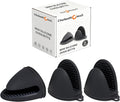 Silicone Oven Mitts Heat Resistant Hot Pot Holders Set by ChufanMomsil