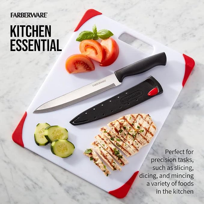 Farberware Edgekeeper Slicing Knife - Image 7