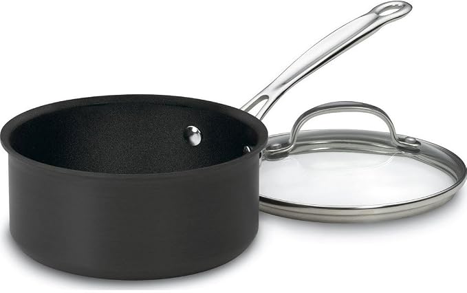 Cuisinart Chef's Classic Nonstick Hard-Anodized 1.5-Quart Saucepan by Cuisinart