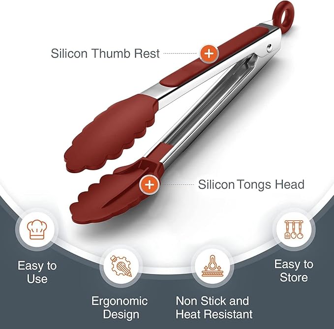 Tribal Cooking Kitchen Tongs - Image 4