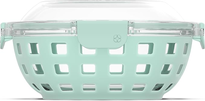 Ello Duraglass Meal Prep Container- Glass Food Storage Container by Ello
